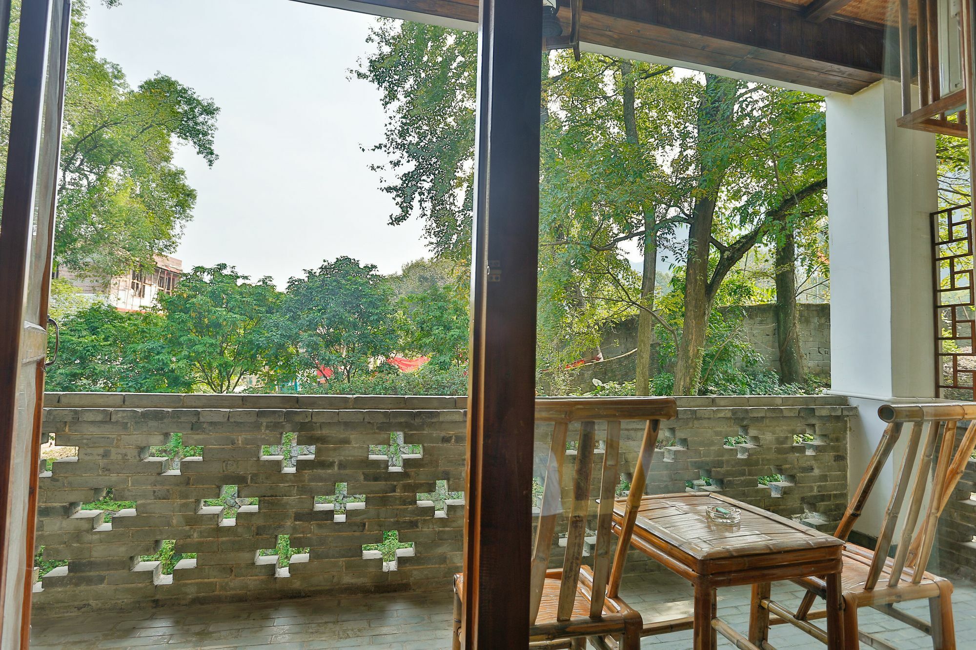 Yangshuo River Lodge Hotel Exterior foto