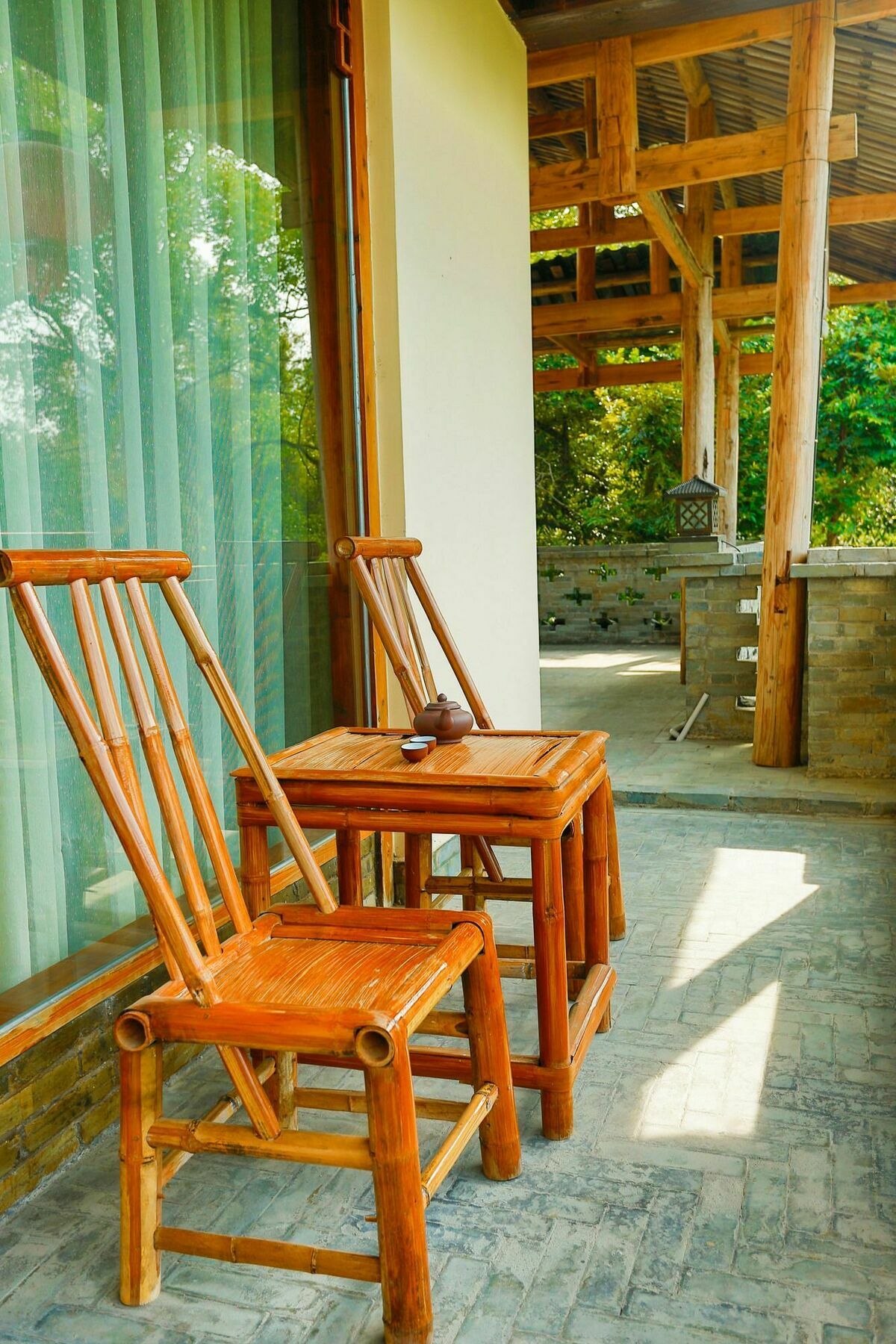 Yangshuo River Lodge Hotel Exterior foto