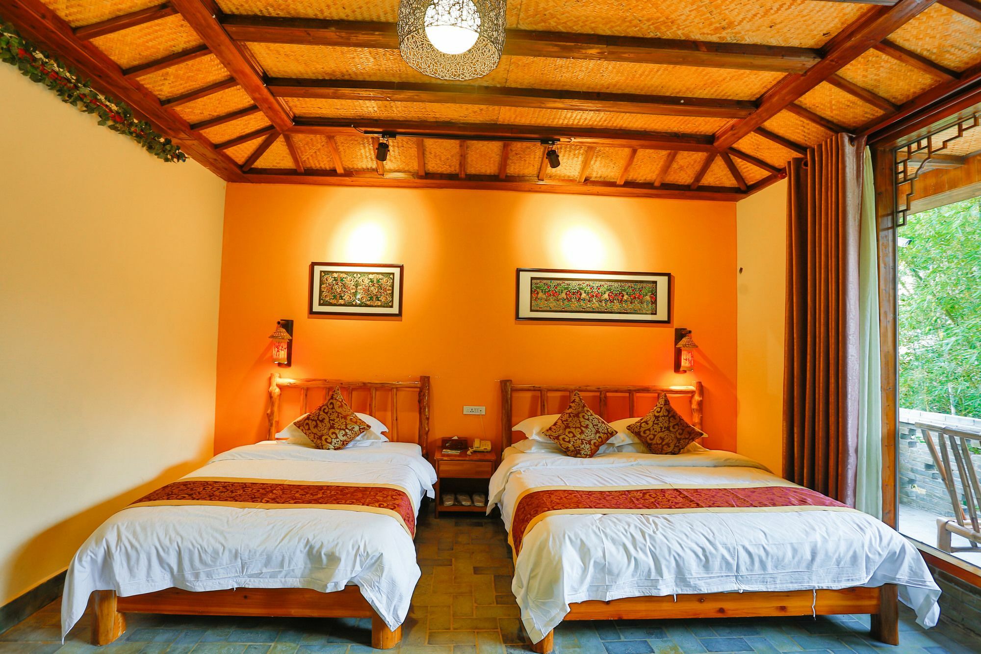 Yangshuo River Lodge Hotel Exterior foto