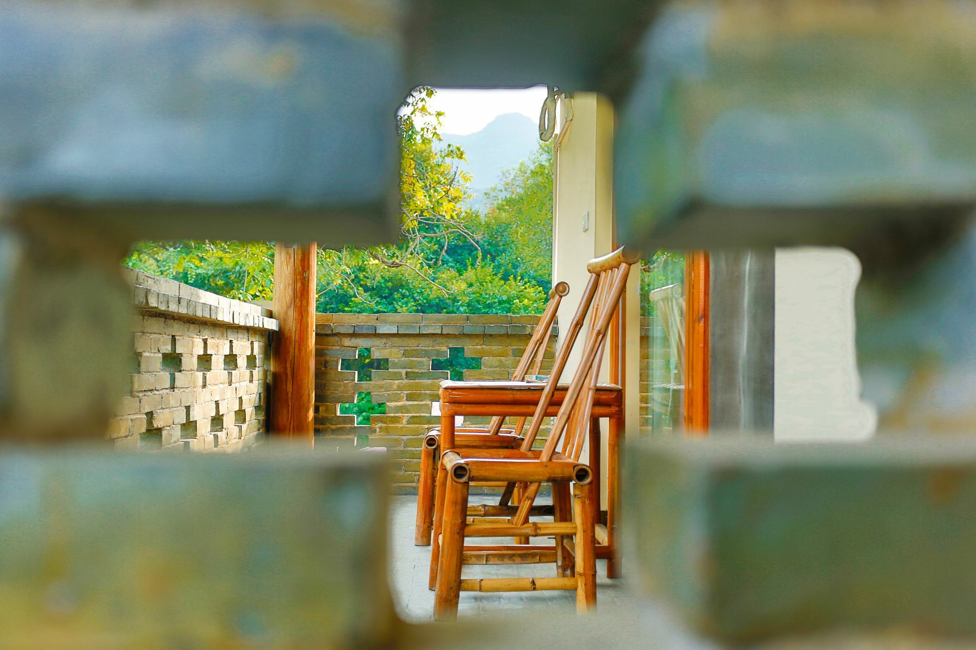 Yangshuo River Lodge Hotel Exterior foto